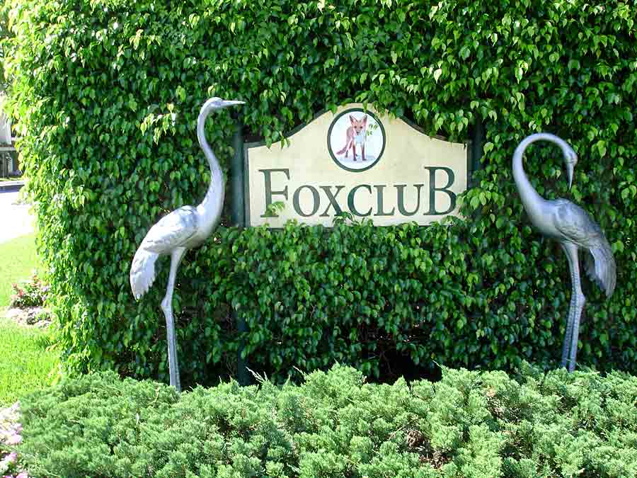Fox Club Signage